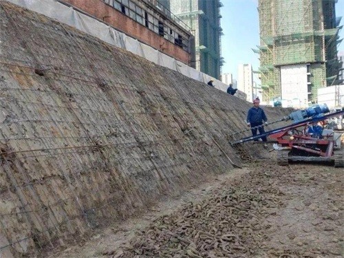 喀什建筑边坡支护