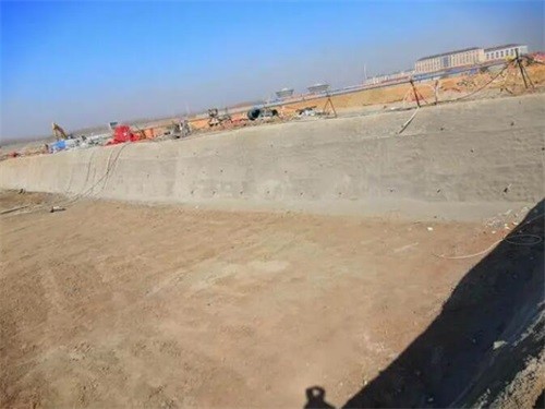 喀什高铁桩基础建设
